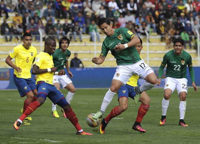Bolivia x Equador
