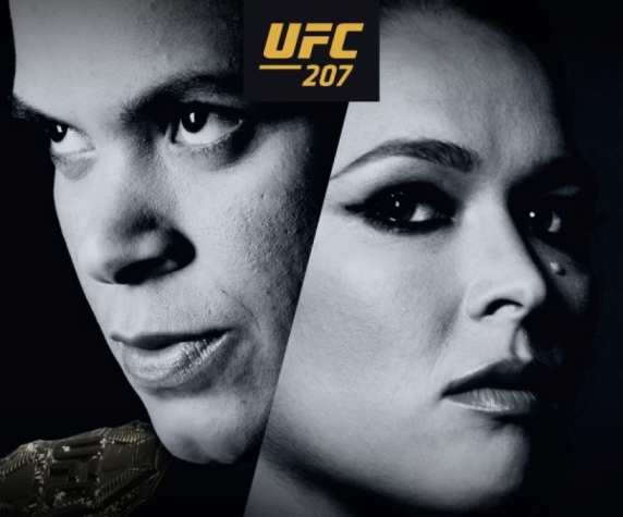 Amanda Nunes x Ronda Rousey