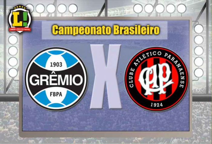 Apresentação Grêmio x Atlético-PR