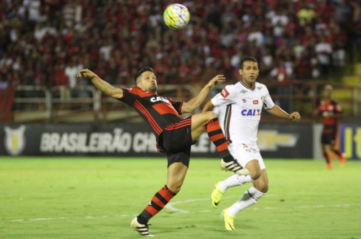 Fluminense x Flamengo (Foto:Gilvan de Souza/Flamengo)