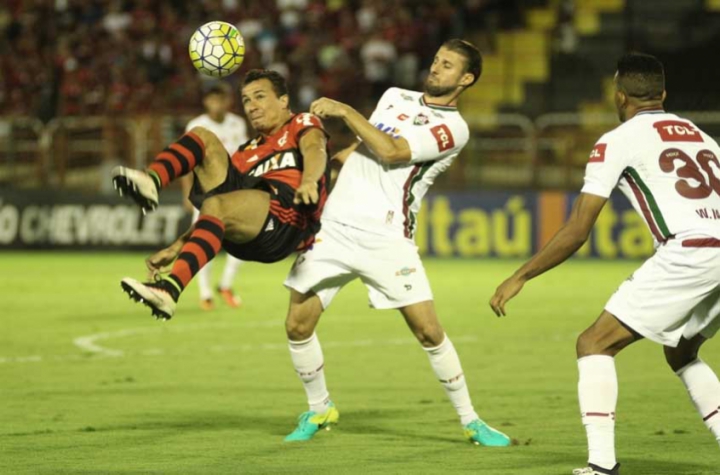 Fluminense x Flamengo (Foto:Gilvan de Souza/Flamengo)