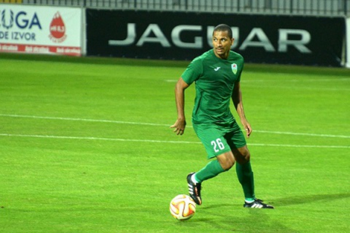 Luan, jogador do Zimbru (Foto: Divulgação/Zimbru)