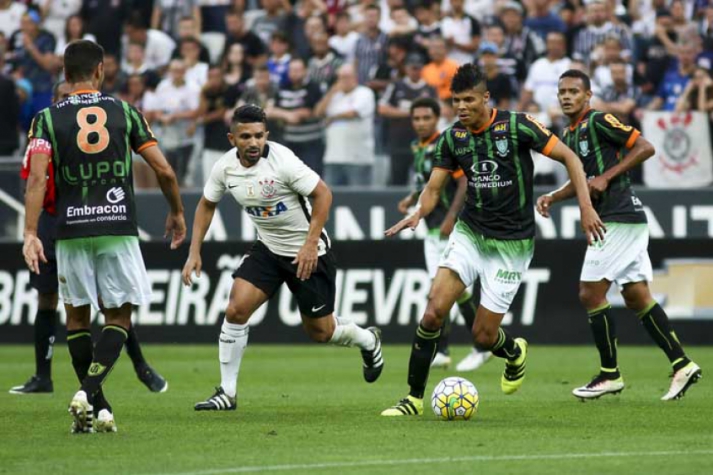 Corinthians x América-MG