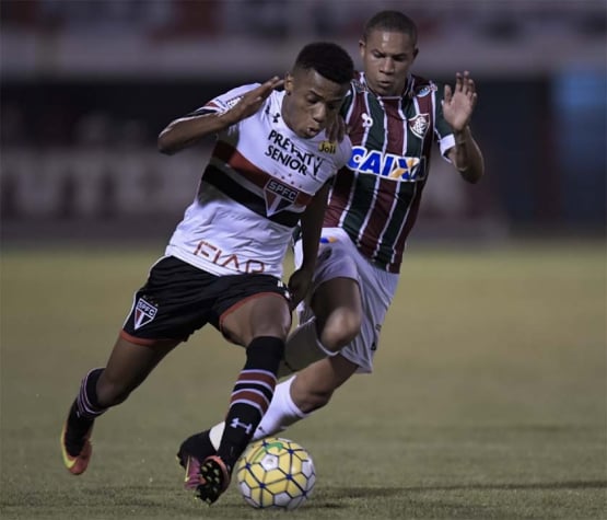 fluminense x são paulo, david neris