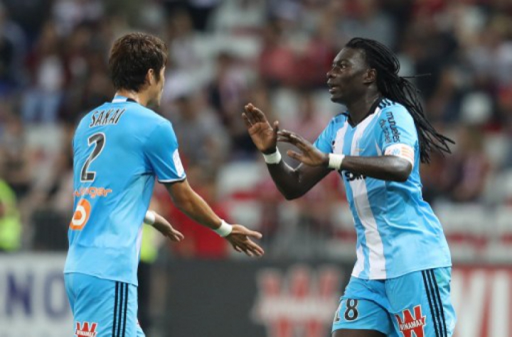 Gomis - Olympique de Marselha
