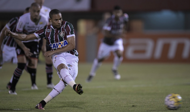 Wellington - Fluminense x São Paulo