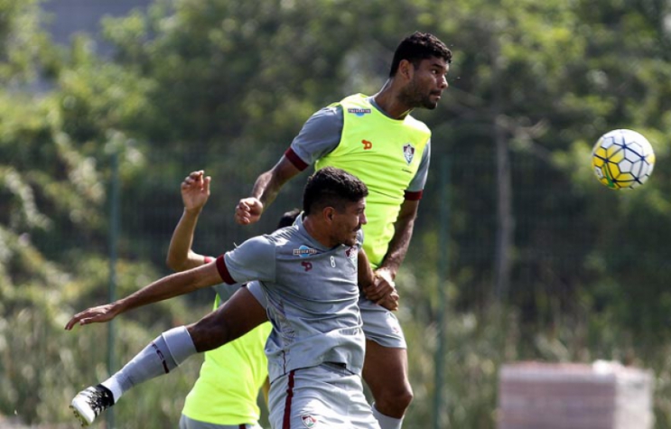 Treino do Fluminense - Gum