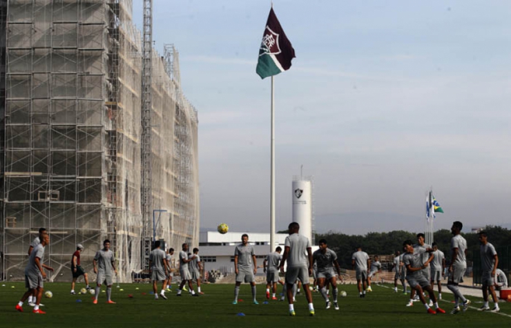 Treino Fluminense - CT Barra da Tijuca