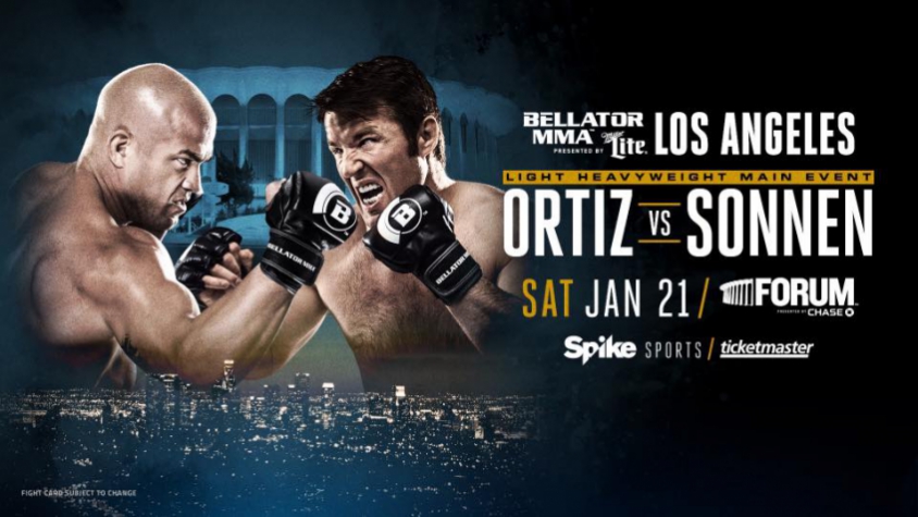 Bellator anunciou disputa entre Chael Sonnen e Tito Ortiz na edição 170 do evento