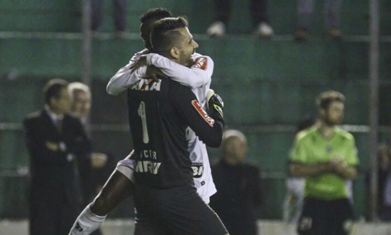 Victor - Juventude x Atlético-MG