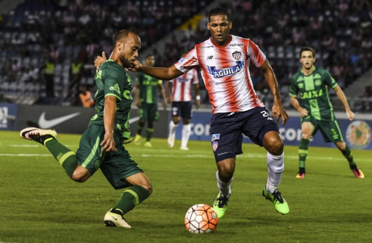 Chapecoense e Jr Barranquilla