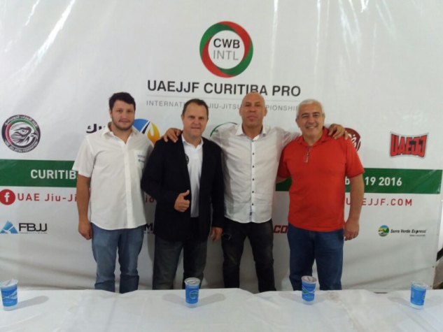 UAEJJF promove torneio internacional em Curitiba pela 1ª vez em novembro