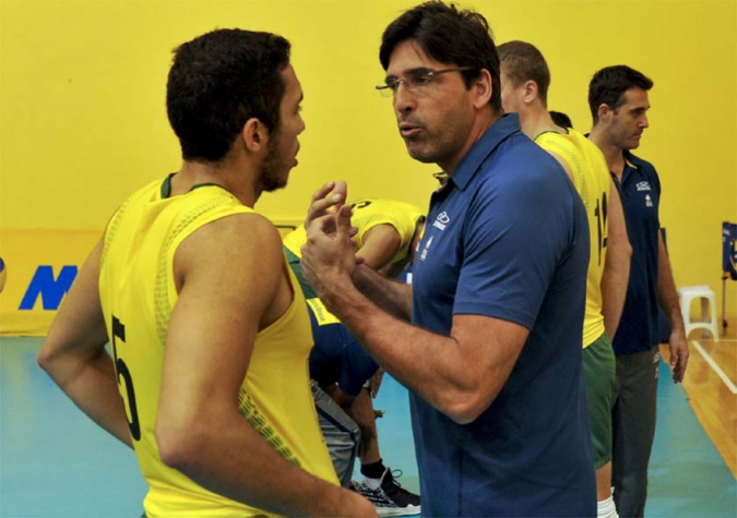 brasil volei, giovane