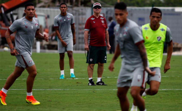 Treino Fluminense