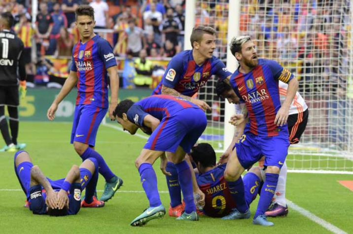Valencia x Barcelona