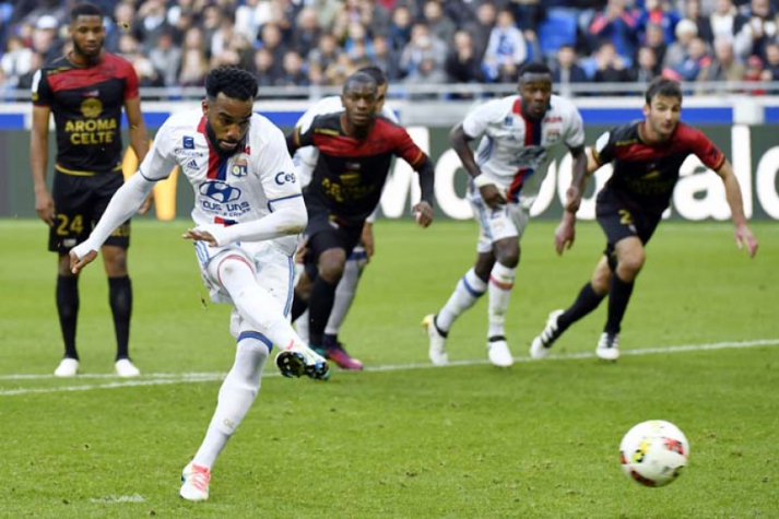 Lyon x Guingamp