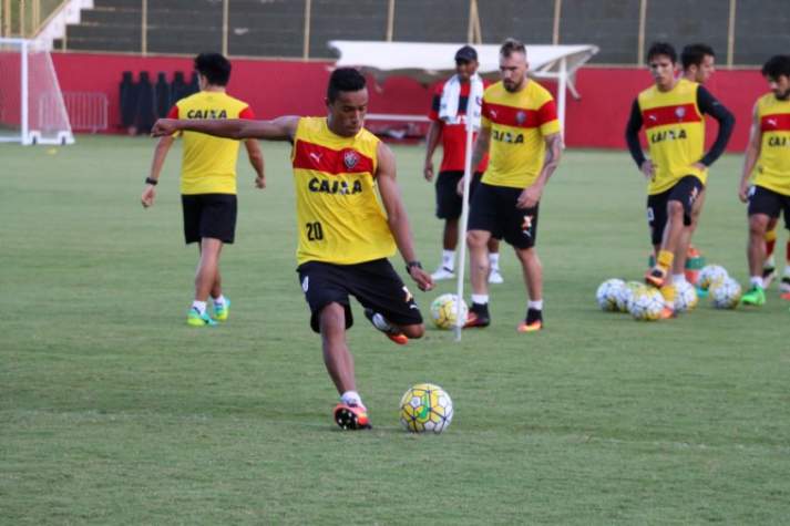 Treino Vitória