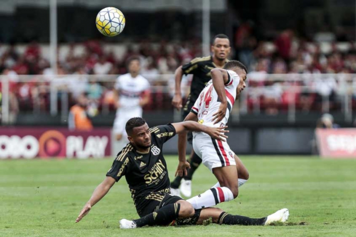 São Paulo x Ponte Preta