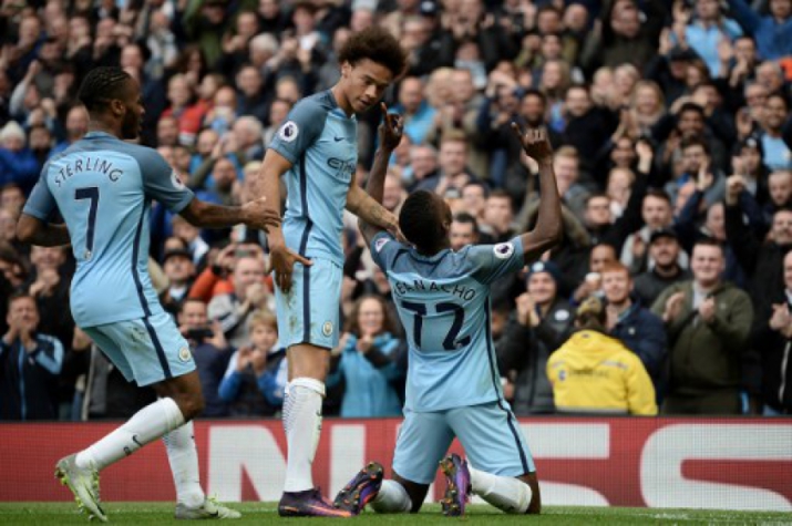 Gol Iheanacho - Manchester City x Southampton