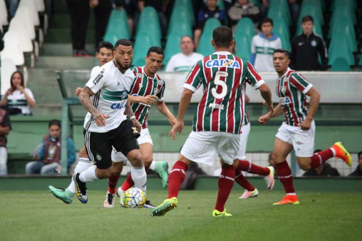 Fluminense x Coritiba