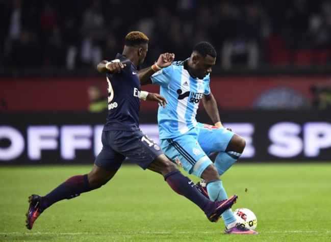 PSG x Olympique