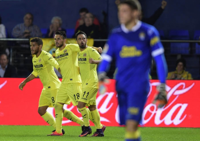 Villarreal x Las Palmas
