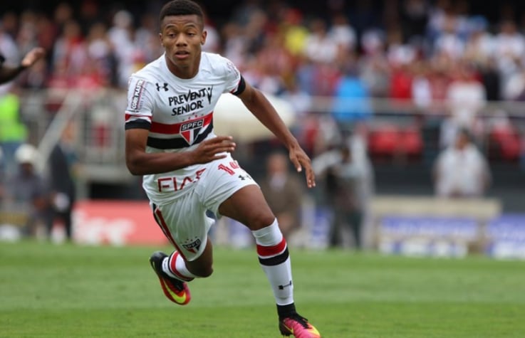David Neres - São Paulo