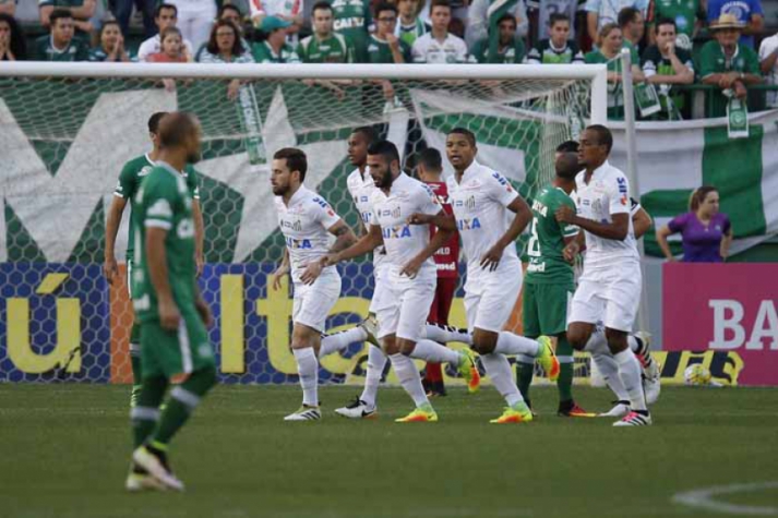 Chapecoense x Santos