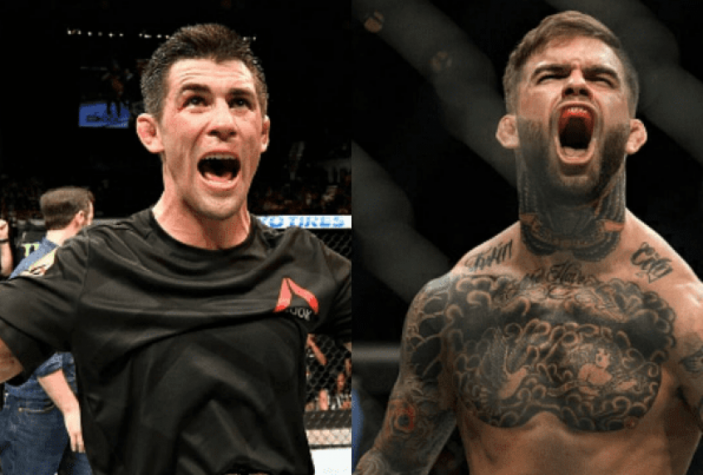 Dominick Cruz defende o cinturão dos galos contra Cody Garbrandt