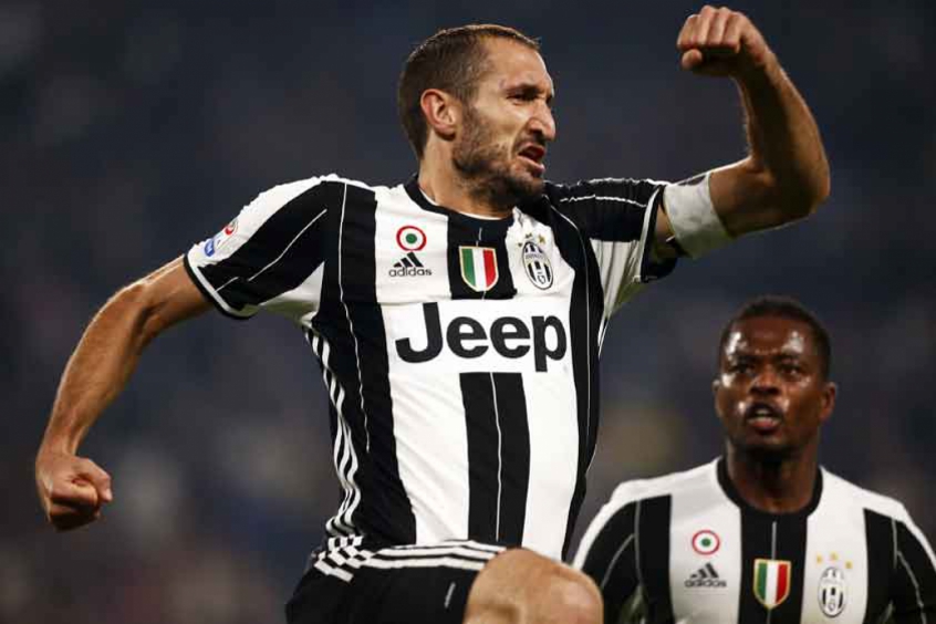 Chiellini - Juventus x Sampdoria