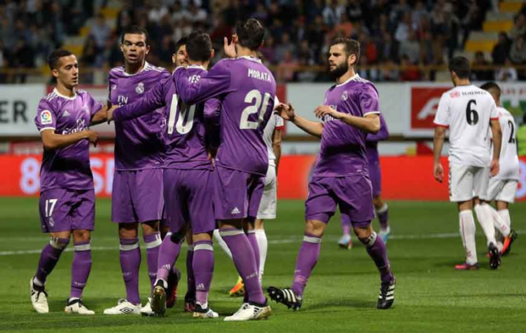 Leonesa x Real Madrid