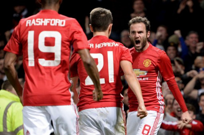 Mata - Manchester United x Manchester City