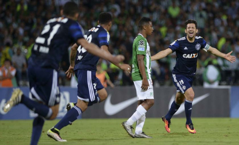 Atletico Nacional x Coritiba