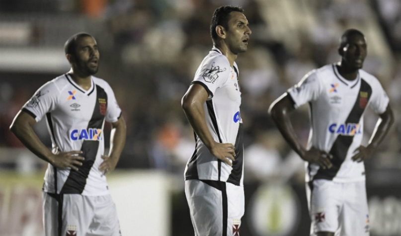 Rafael Marques, Julio Cesar e William - Vasco x Avaí