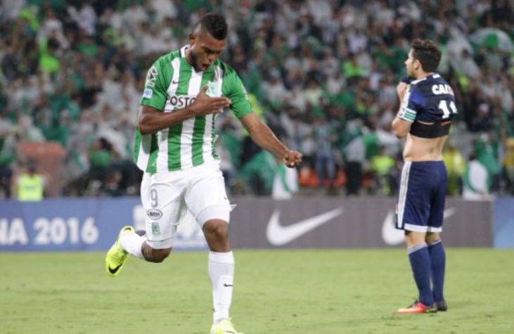 Resultado de imagem para borja atletico nacional