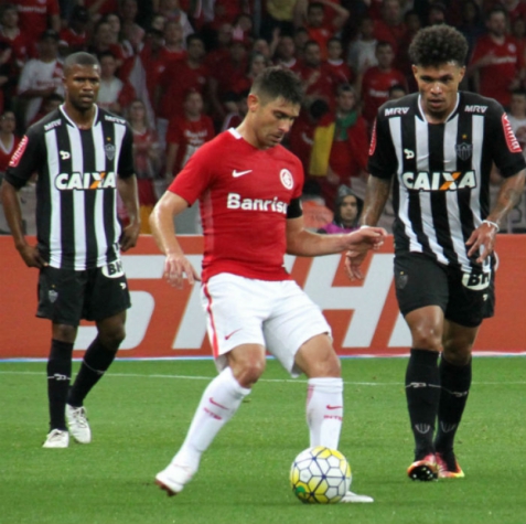Alex e Junior Urso - Internacional x Atlético-MG
