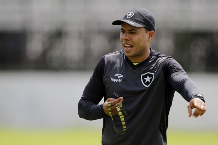 Treino Botafogo - Técnico, Jair Ventura