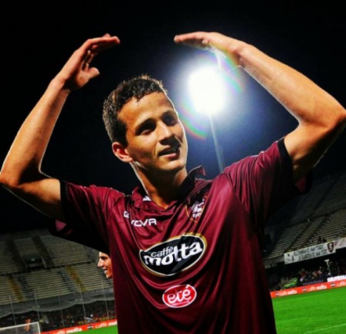 Luiz Felipe fez gol na estreia pelo time da segunda divisão da Itália