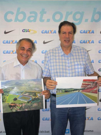 CBAt assina contrato de locação para futuro Centro Nacional de Treinamento