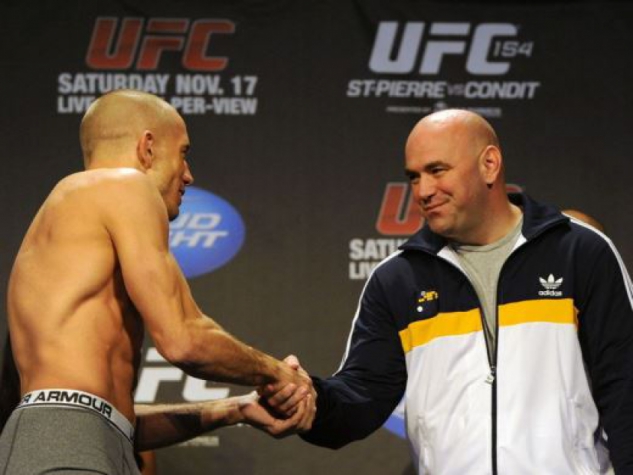 Dana White GSP