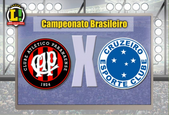 Apresentação Atlético-PR x Cruzeiro Campeonato Brasileiro Série A