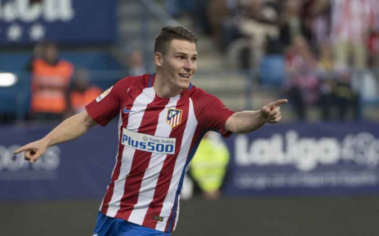 Gameiro - Atletico de Madrid x Malaga