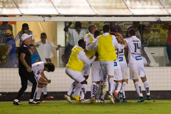 Santos x Palmeiras