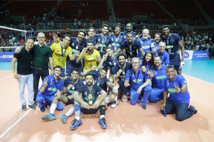 Supercopa Masculina - Sada Cruzeiro é campeão