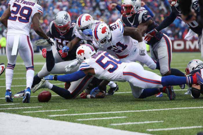 Buffalo Bills x New England Patriots