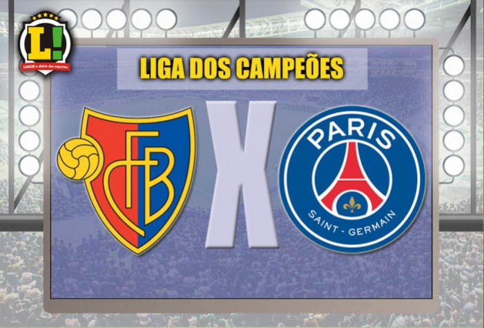Apresentação Basel x PSG Liga dos Campeões