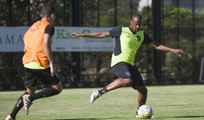 Treino Botafogo - Volante Airton