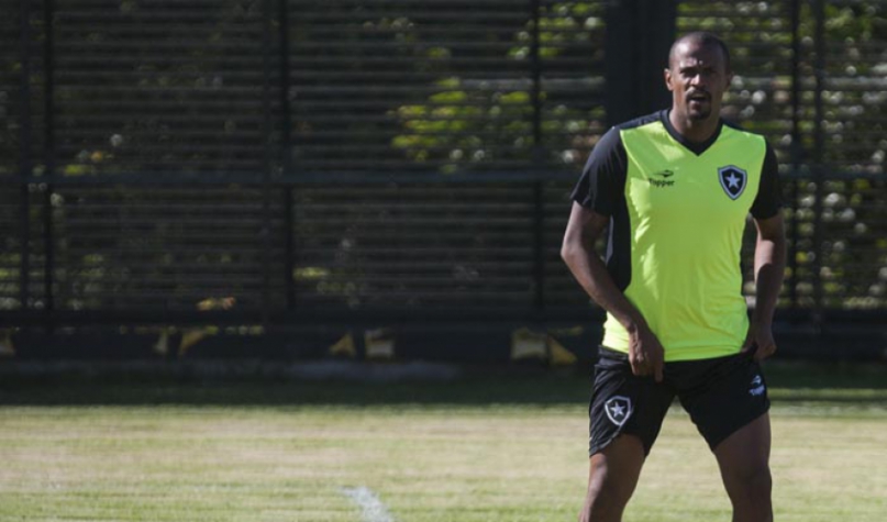 Treino Botafogo - Airton