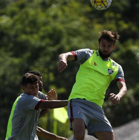 Treino Fluminense - Henrique