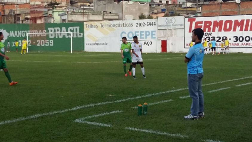 Frederico Pacheco, técnico do Betinense (Foto: Divulgação)
